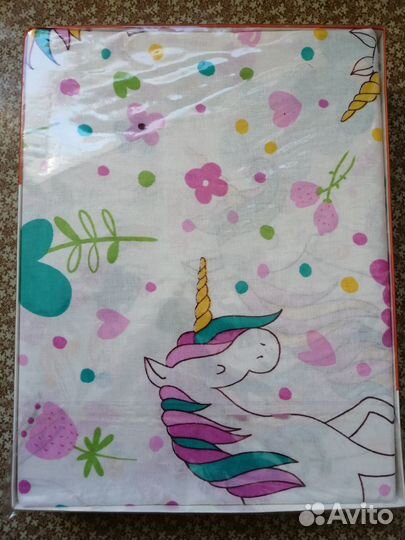 Комплект детского постельного белья 1.5