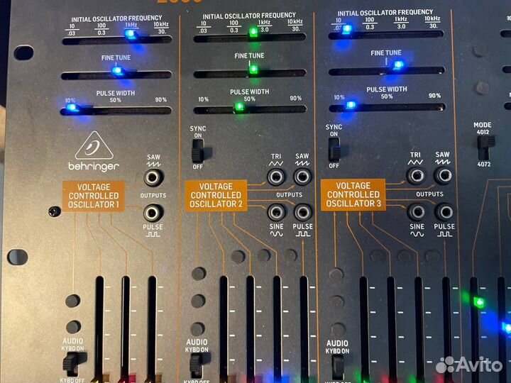 Arp Behringer 2600