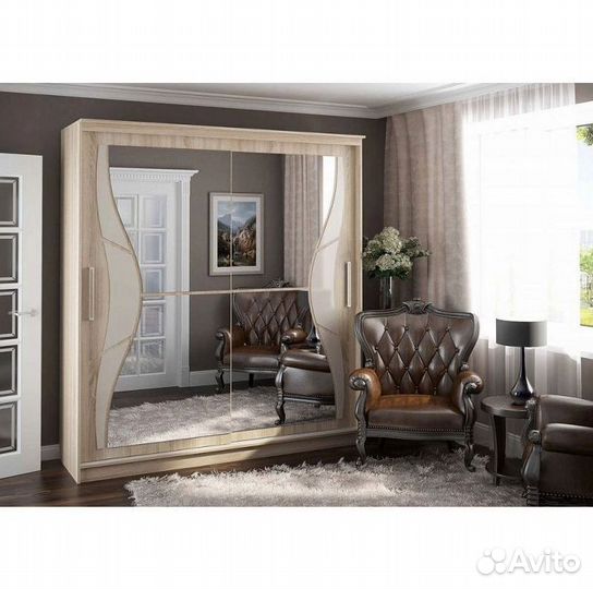 Шкаф-купе двухстворчатый В наличии