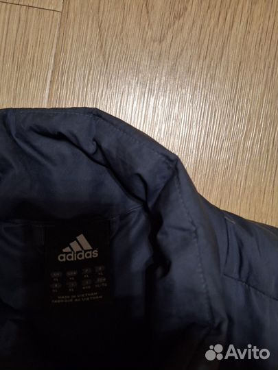 Пуховик мужской adidas originals