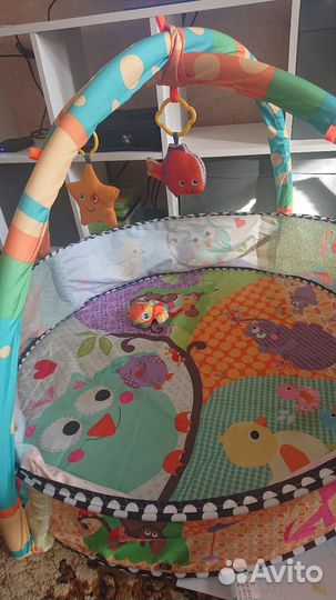 Развивающий коврик