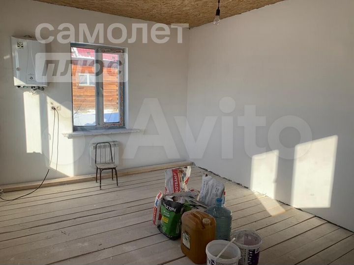 Дом 117 м² на участке 12 сот.