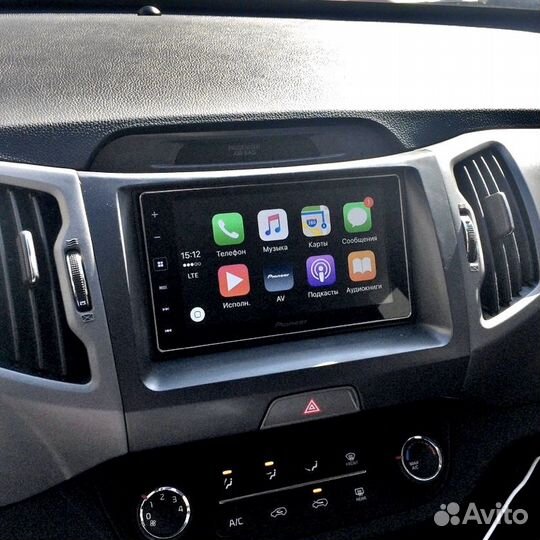 Переходная рамка для Kia Sportage