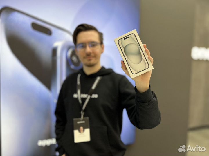 iPhone 15 Plus, 128 ГБ