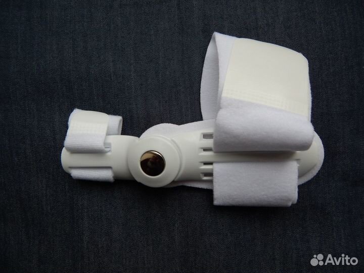 Вальгусная шарнирная шина для выпрямления пальцев