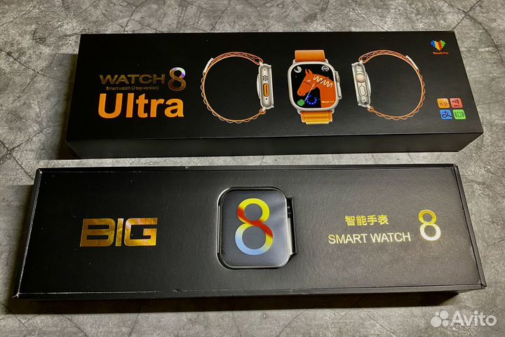 Смарт часы apple watch 8 ultra