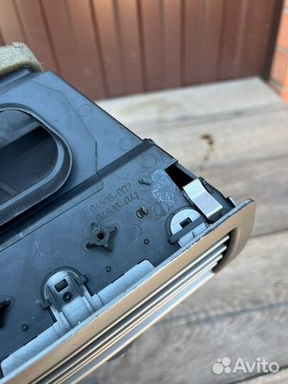 Дефлектор Bmw 7 E65 4.8 2006