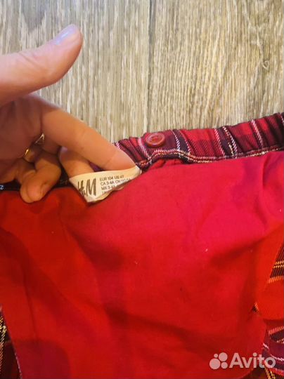 Пакет одежды для девочки р 110