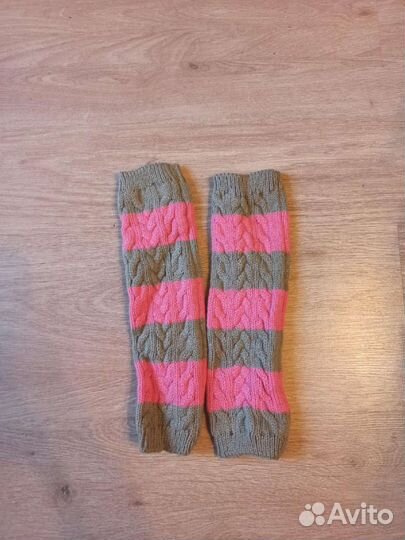 Перчатки женские митенки