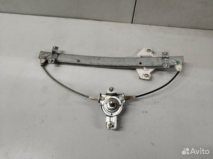 Стеклоподъемник задний левый Hyundai Solaris 1