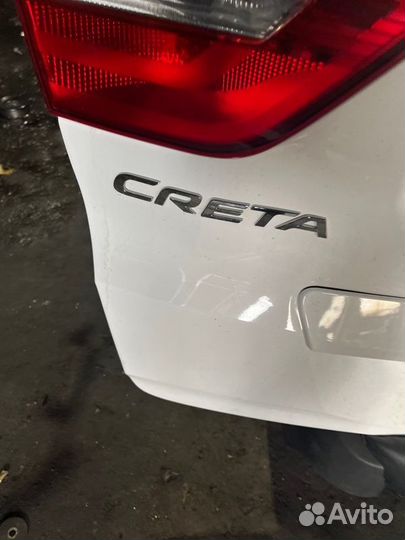 Крышка багажника Hyundai Creta 1 2021