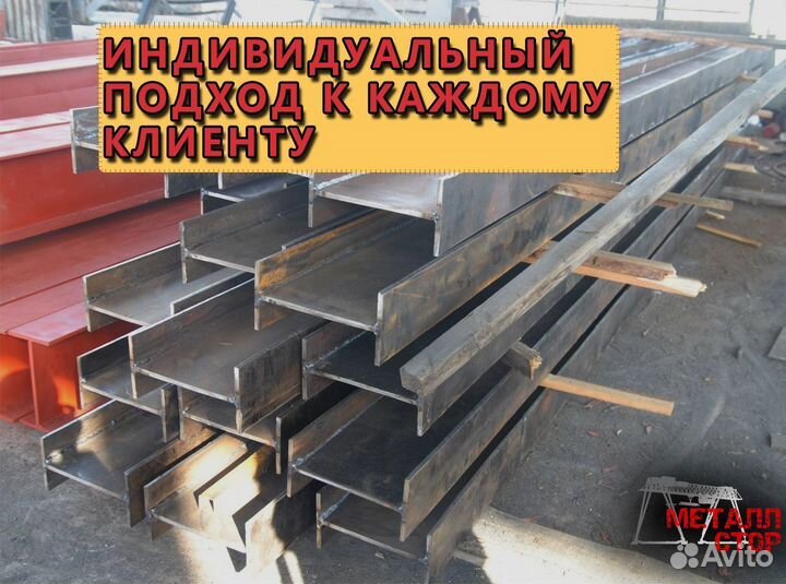 Балка двутавровая