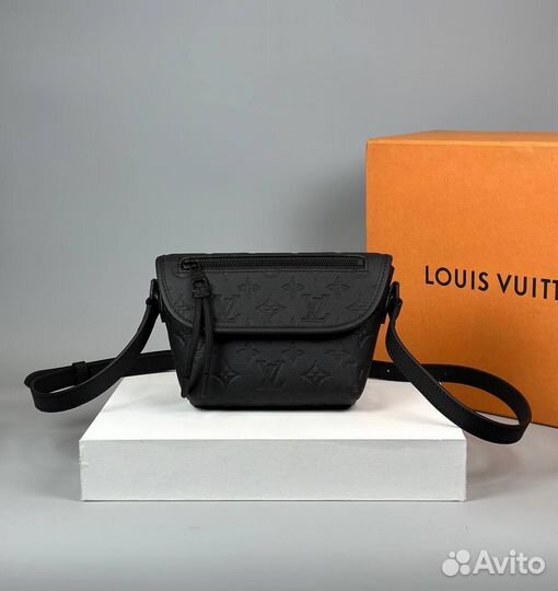 Сумка мужская louis vuitton черная