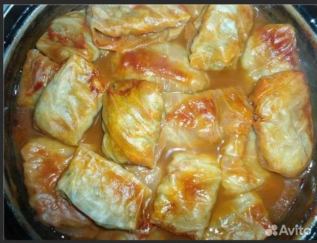 Домашние голубцы.другие полуфабрикаты