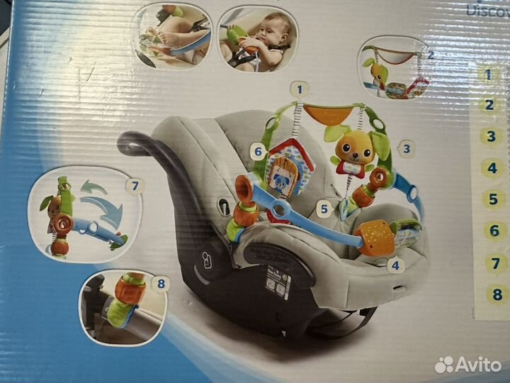 Подвеска дуга и развтвающий коврик