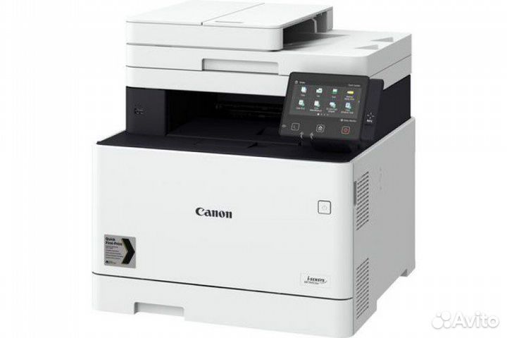 Мфу лазерный цветной kyocera, canon I-sensys