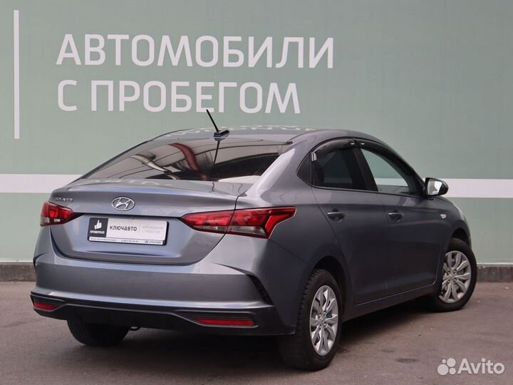 Hyundai Solaris 1.6 AT, 2020, 36 400 км