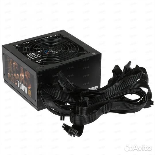 Блок питания 700w aerocool kcas