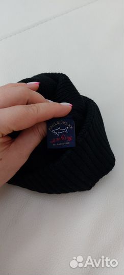 Вязаная шапка одинарная Paul&Shark