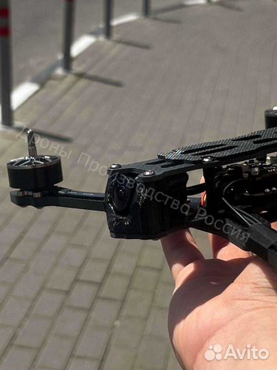 Дpон fpv рiranha 7 и 10 ''