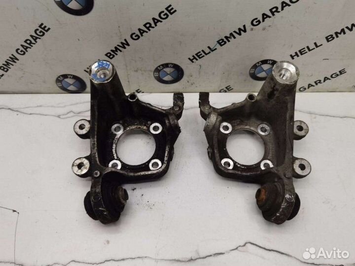 Поворотный кулак задний Bmw 7-Series E65