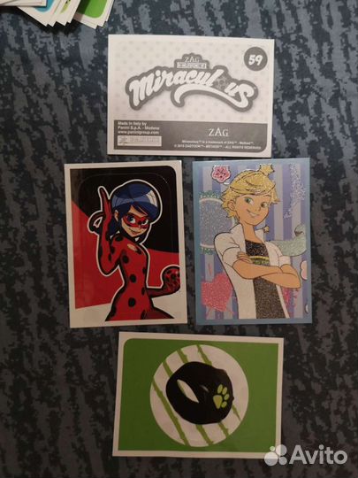 Наклейки Леди Баг и Супер Кот