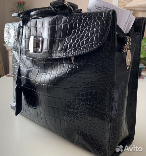 Сумка портфель женская