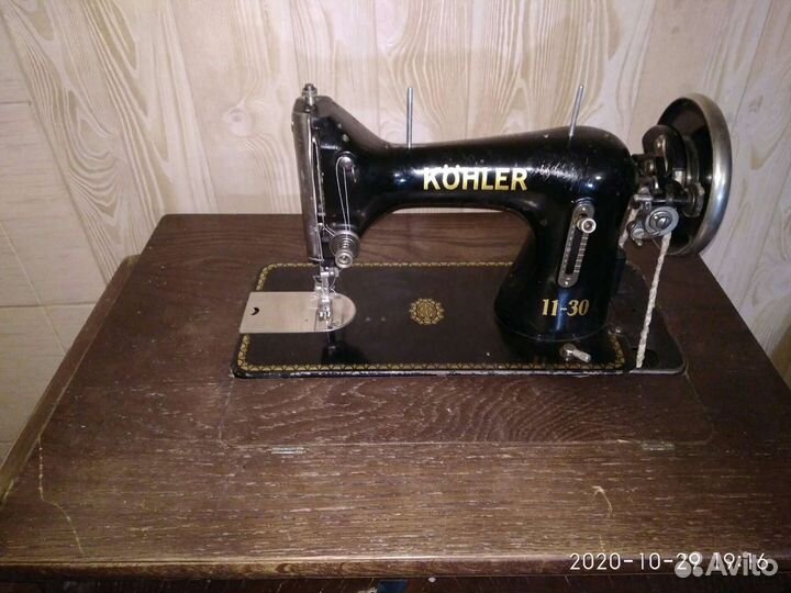 Швейная машинка Kohler