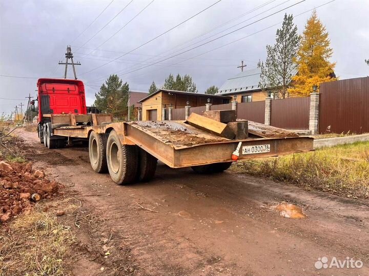 Аренда тягача iveco stralis с водителем