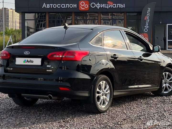 Ford Focus 1.5 AT, 2017, 70 658 км