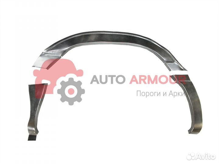 Задние арки Hyundai Getz и другие