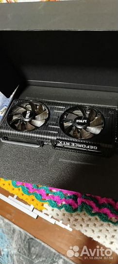 Продать видеокарту RTX 3060 TI