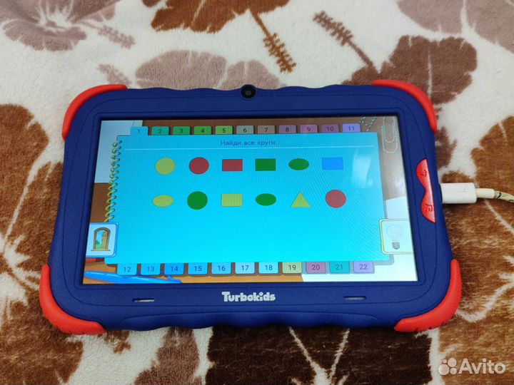 Детский планшет TurboKids S5 (Синий)