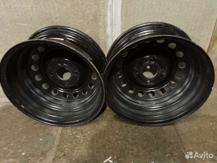 Диски колесные на Ниссан KFZ 8410/6J*15/ET45-2 шт