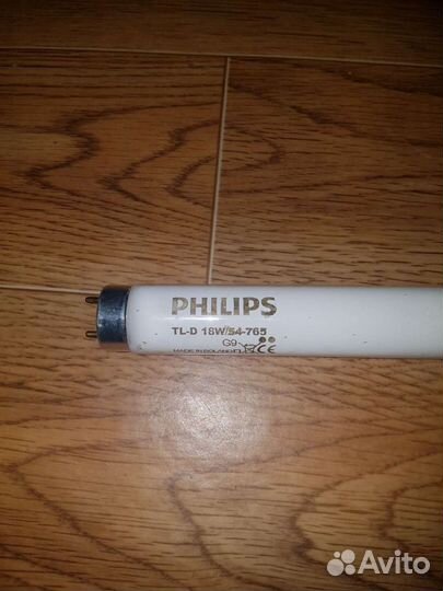 Лампа дневного света Филипс 2 шт