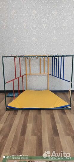 Ранний старт люкс, спортивный комплекс для детей