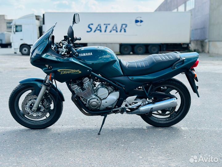 Yamaha XJ600S Diversion 1999 из Европы птс РФ 23