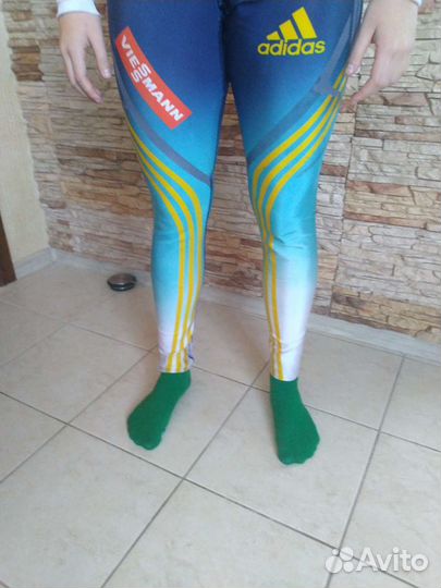 Лыжный, гоночный комбинезон adidas