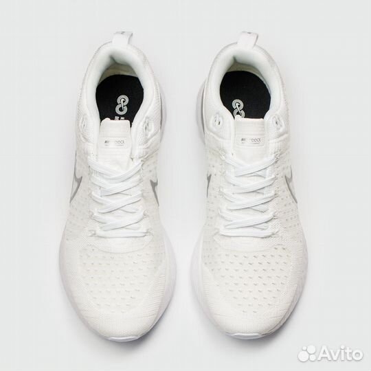 Кроссовки Nike React Infinity Run Flyknit 2 White