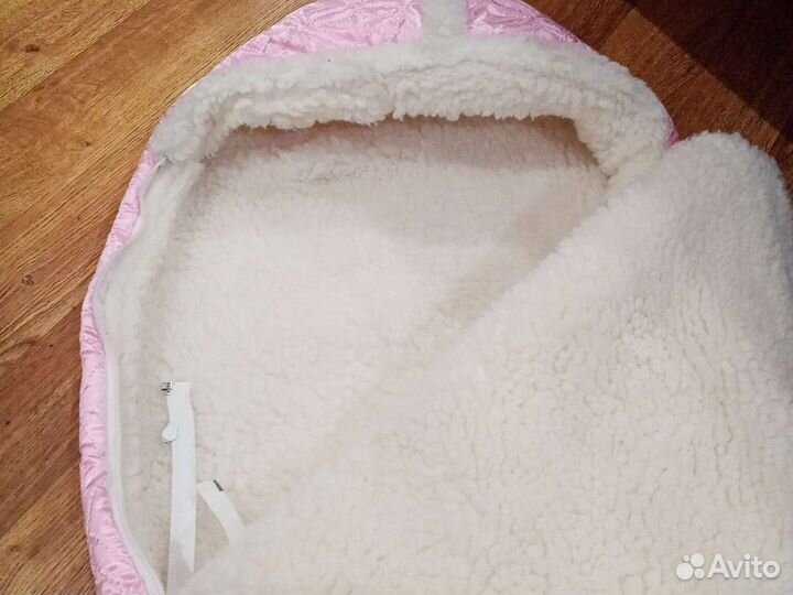 Конверт на выписку, комбенизон на сентип, матрас