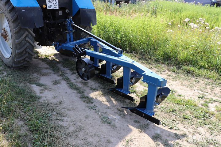 Плуг Палехагромаш 4-х корпусной 4x25, 2023