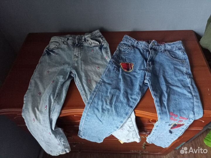 Вещи на девочку 116-122 пакетом