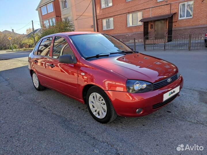 LADA Kalina 1.6 МТ, 2006, 200 000 км