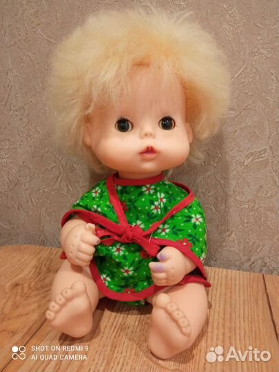 Куклы ГДР и СССР