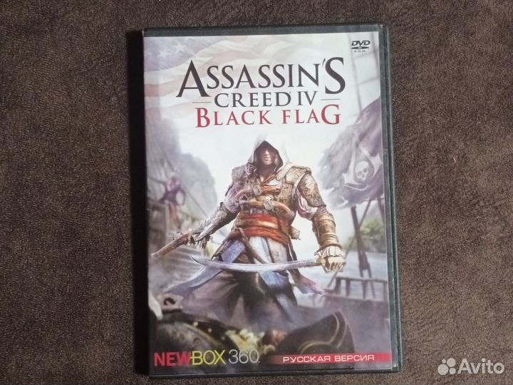 Игры на xbox 360 Assassin's creed IV Black Flag