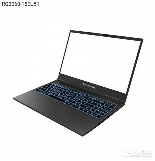 Игровой ноутбук Dream Machines RG3060-15EU51 15.6