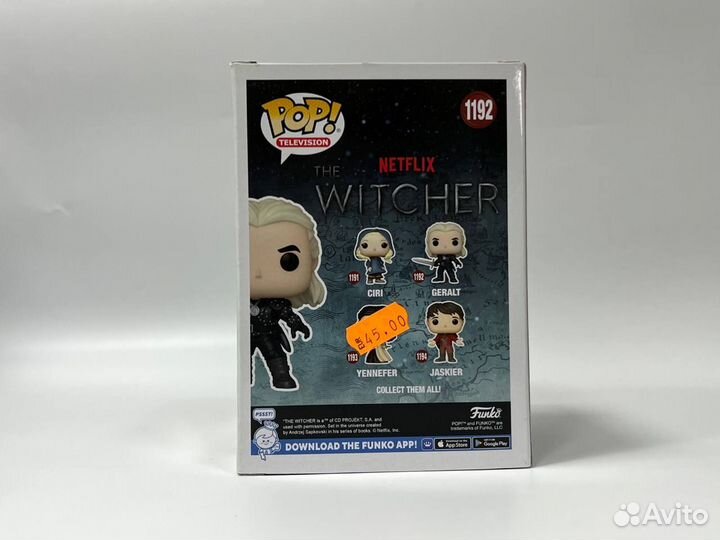 Funko Pop Geralt The Witcher