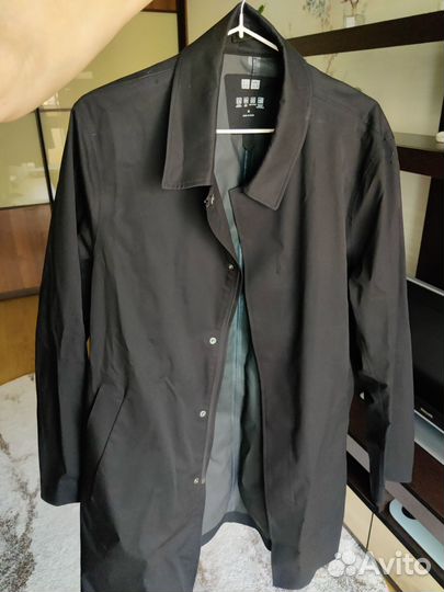 Uniqlo плащ мужской