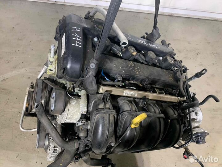 Двигатель Ford Focus aoda; 1364484; RM4M5G6006SA;