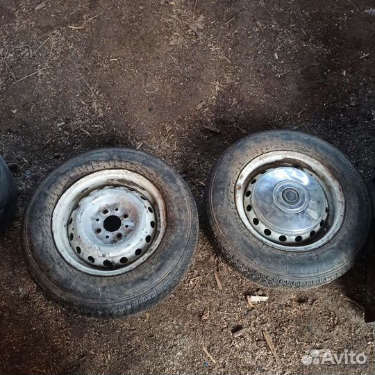 Колеса ваз р13 ушастый